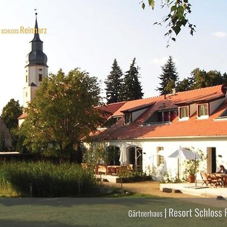 Resort "Schloss Reinharz" Bad Schmiedeberg Εξωτερικό φωτογραφία