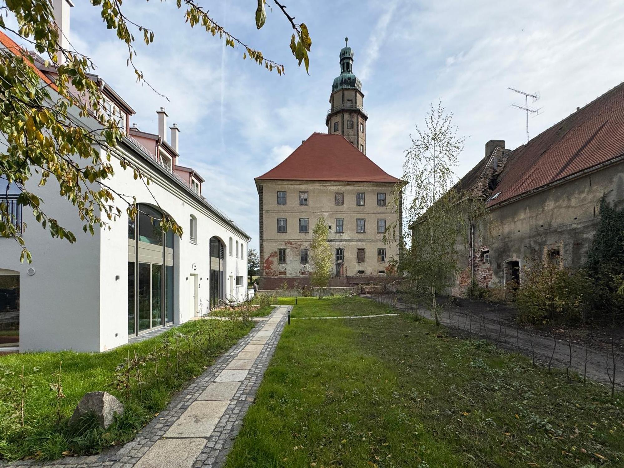 Resort "Schloss Reinharz" Bad Schmiedeberg Εξωτερικό φωτογραφία