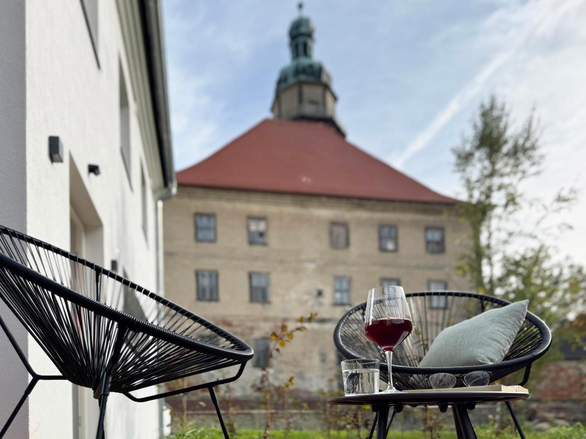 Resort "Schloss Reinharz" Bad Schmiedeberg Εξωτερικό φωτογραφία