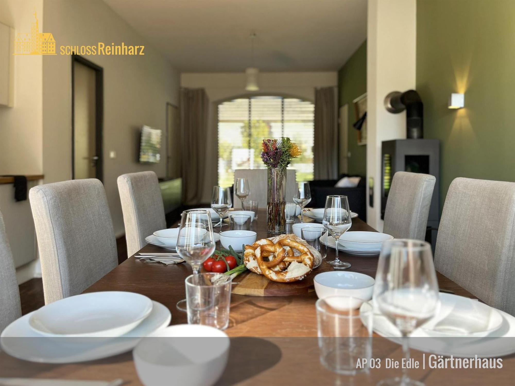 Resort "Schloss Reinharz" Bad Schmiedeberg Εξωτερικό φωτογραφία