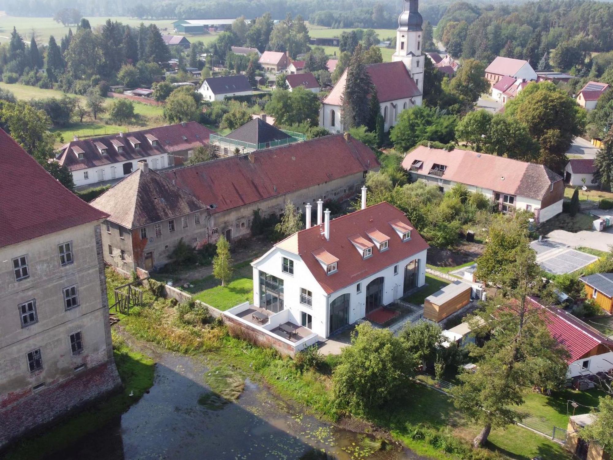 Resort "Schloss Reinharz" Bad Schmiedeberg Εξωτερικό φωτογραφία